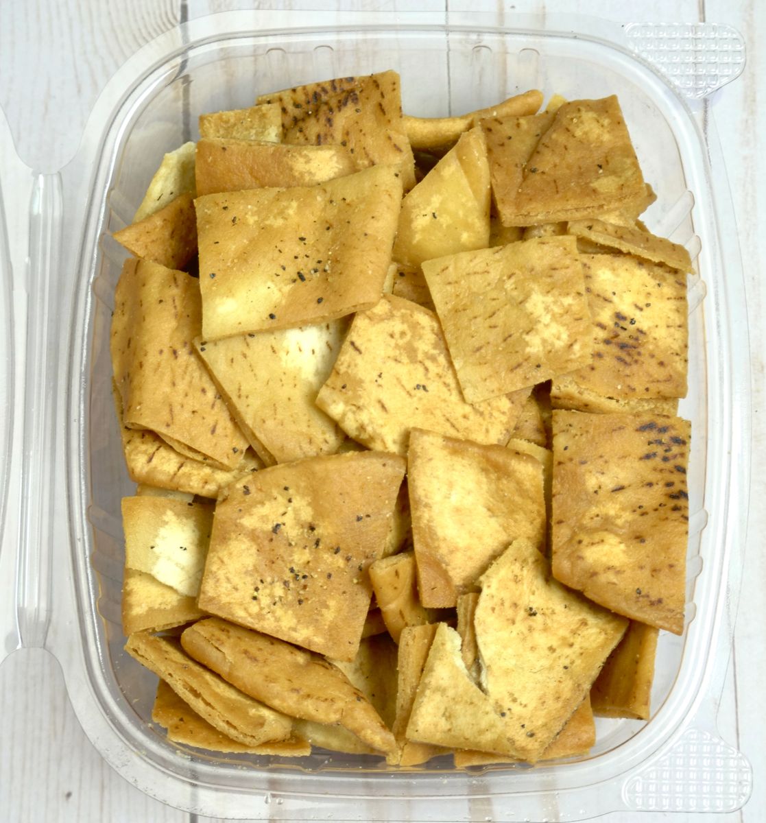 Lemon Pepper Pita Chips